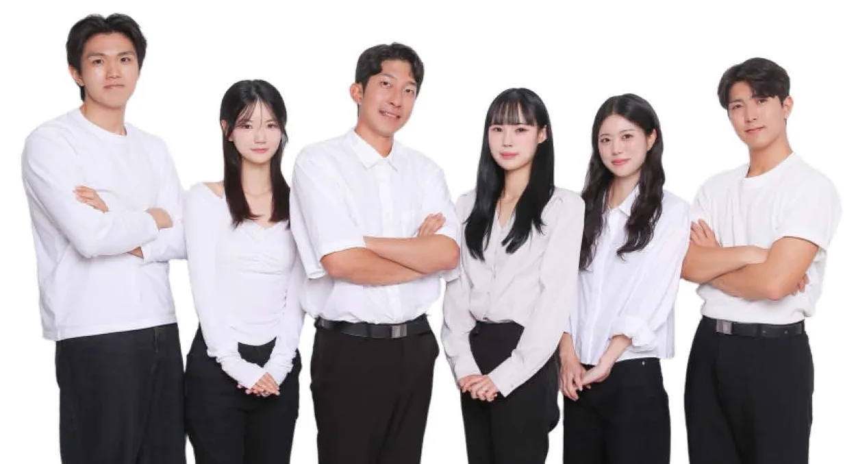 제15대 총학생회 ‘이음’ 구성원 단체 사진