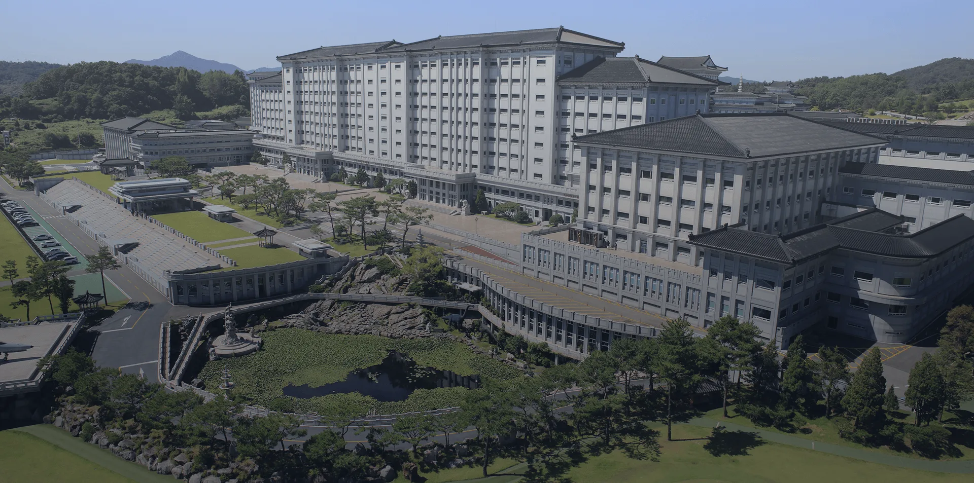 중원대학교 전경